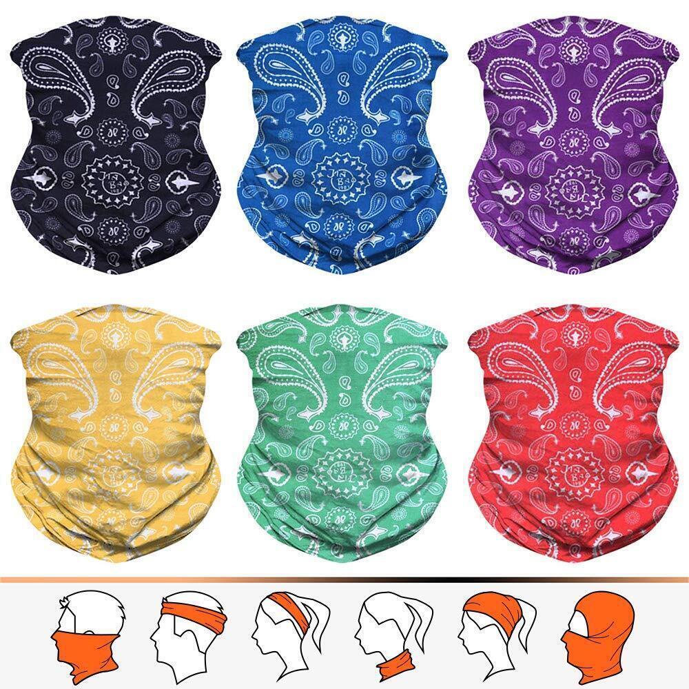 1858 Headwear, Bandana, Neck Gaiter Head Wrap Headband Balaclava Magic